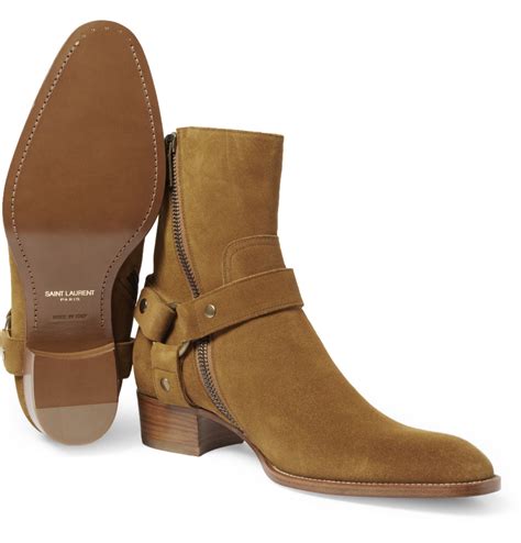 boots ysl homme|yves saint laurent boots men's.